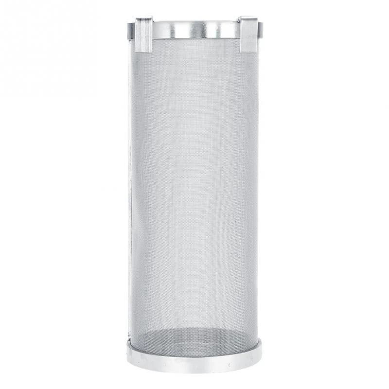 2 шт. из нержавеющей стали домашнее ПИВОВАРЕНИЕ пивной хоп сетчатый фильтр с