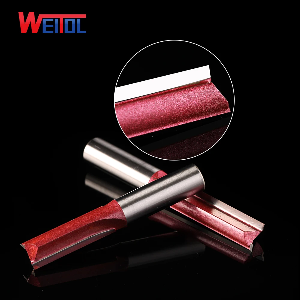 Weitol 1 шт. 1/2 дюйма удлиненные два/двойные канавки прямая бита