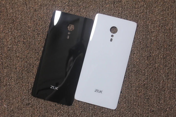 Официальная Задняя крышка батареи для Lenovo ZUK Z2 Оригинальный чехол из закаленного