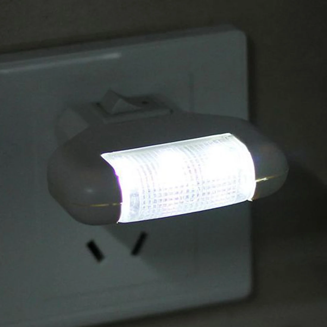 Прикроватный светодиодный t образный плагин ночник 1W3LED Высокое качество Новый