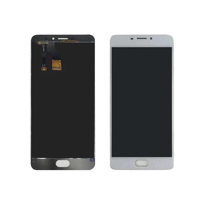 Для Meizu M5 Note ЖК-экран + дигитайзер сенсорный экран Замена для Meilan 5 черный/белый