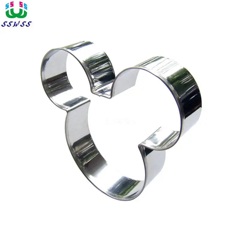 Прямые продажи большая голова мыши портретной формы торта украшения помадки