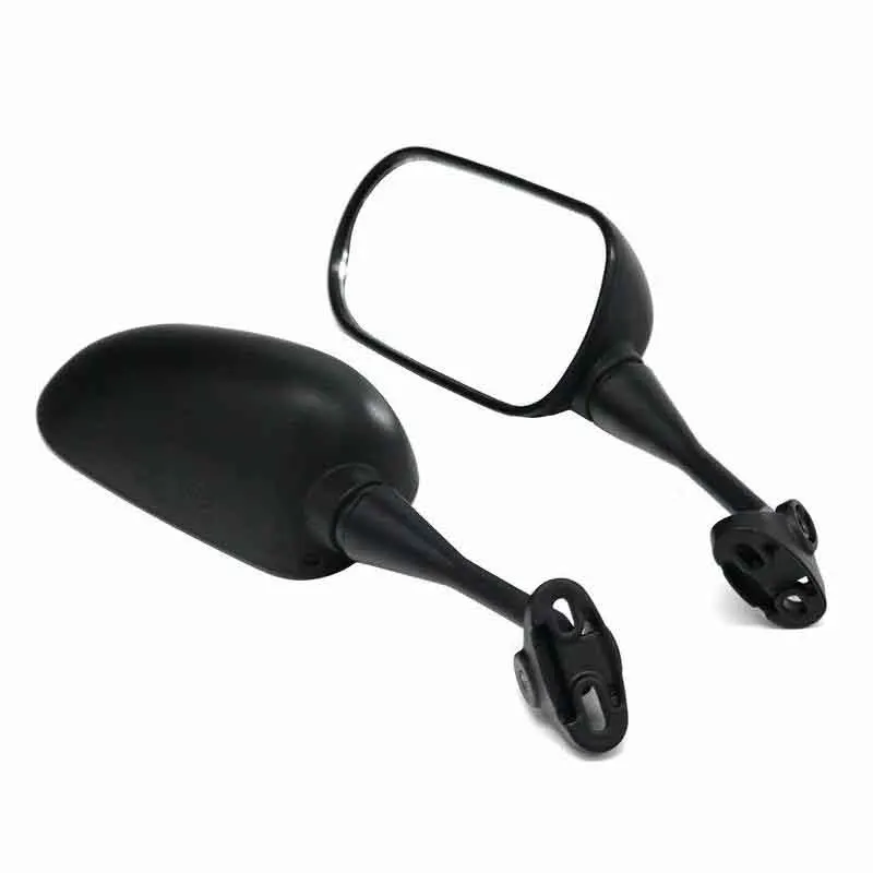 

2 X Motorcycle Motorbike Outside Rear View Left & Right Side View Mirrors Installed On Fairing Fit For HONDA CBR600 F4 1999-2000