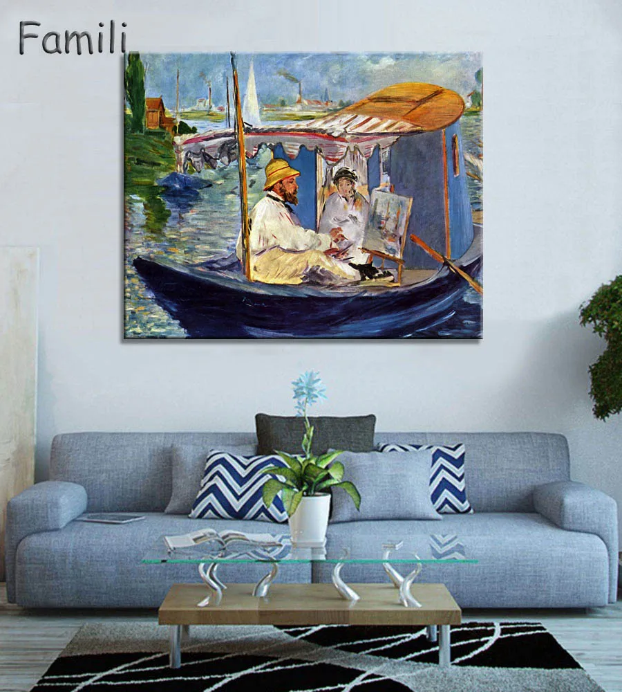 1 шт. настенные декоративные монад Печать холст Картина маслом картины без рамы