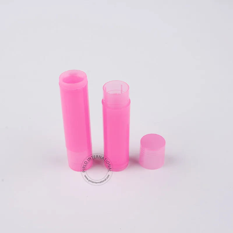 20 x DIY важно 5 г красочные бальзам для губ трубки Мода помада бутылка 5 мл рот бальзам для губ Stick образец косметический контейнер