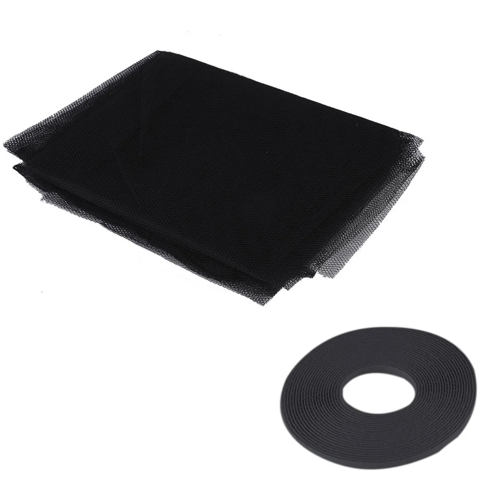 Новый DIY стикер окна сетки двери занавески оснастки защиты от комаров мух