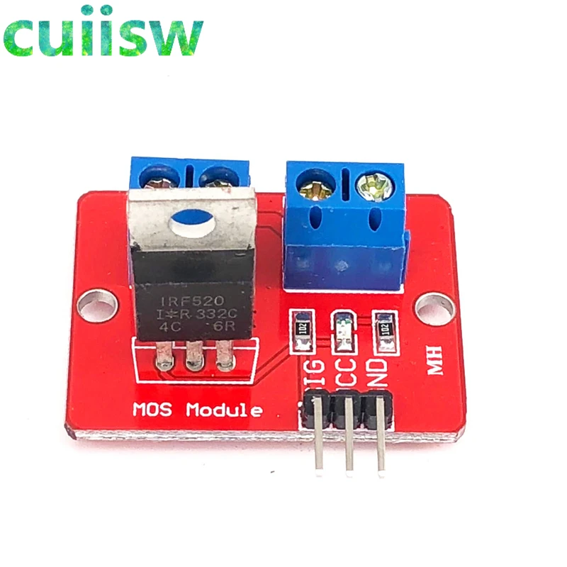 Модуль драйверов IRF520 MOS FET для arduino новый модуль 1 шт.|module for arduino|module |