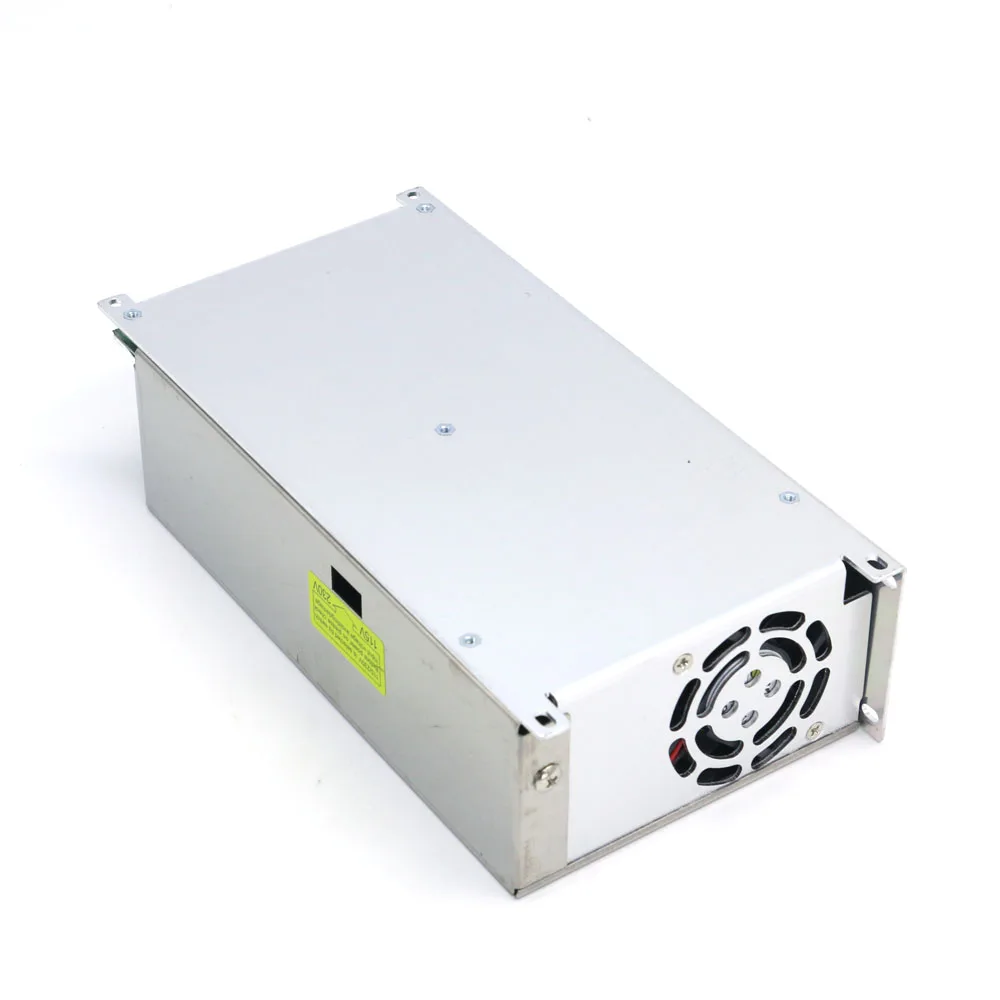 Полный тест на сжигание нагрузки AC 110V 115V 220V 230V к DC 12V 60A 720W импульсный источник