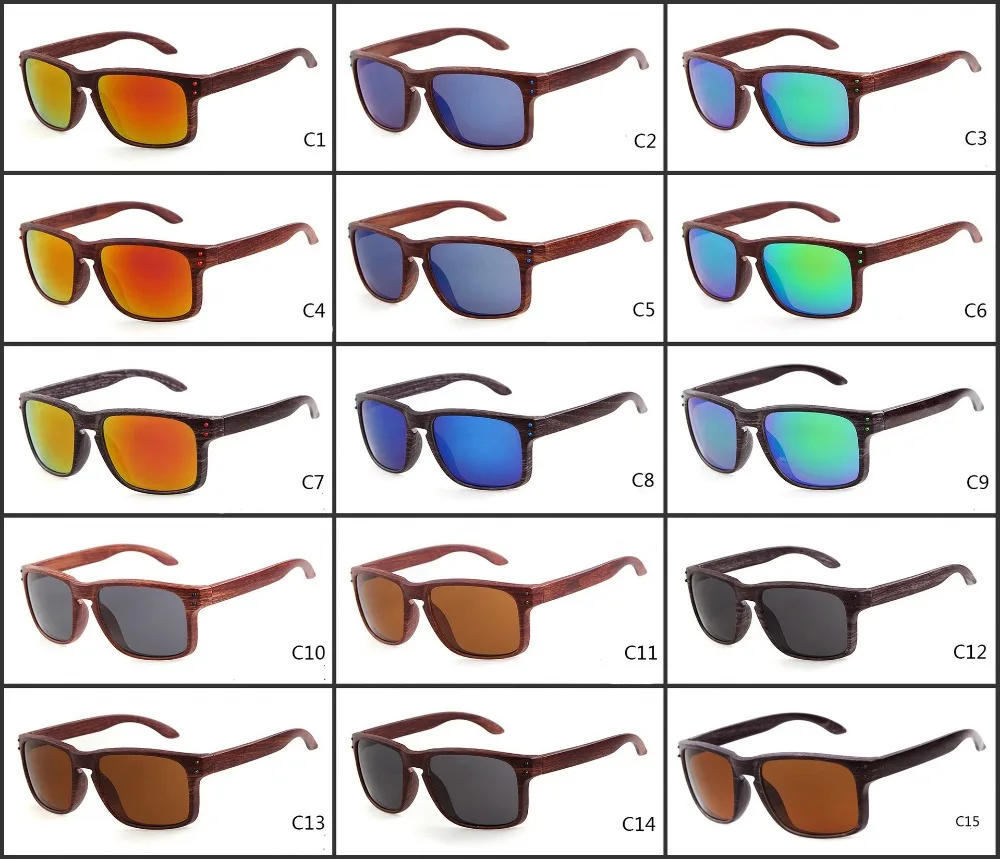 2021 Новая коллекция напоминают деревянные солнцезащитные очки Для мужчин