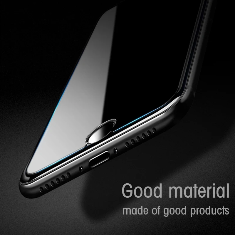 2 шт закаленное стекло для iPhone 11 Pro Max защита экрана SE 2020 Xs XR X 7 8 6 6S Plus защитная