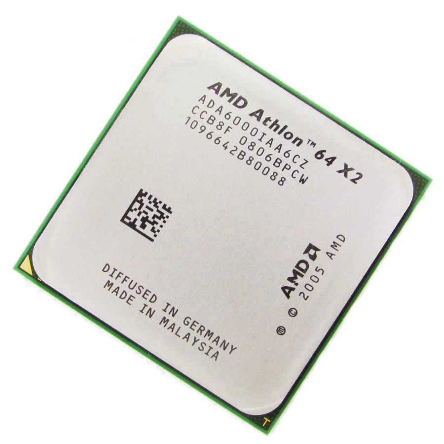 Athlon 64 X2 6000+ 3.0Ghz Dual Core Processor Socket AM2 940-pin cpu | Компьютеры и офис