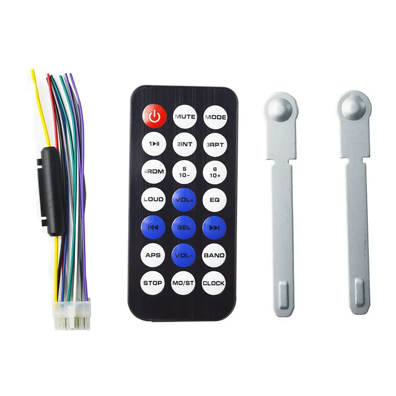 Авторадио 1 Din Bluetooth радио SD MP3 плеер Coche автомагнитолы Estereo Poste Para Авто аудио стерео