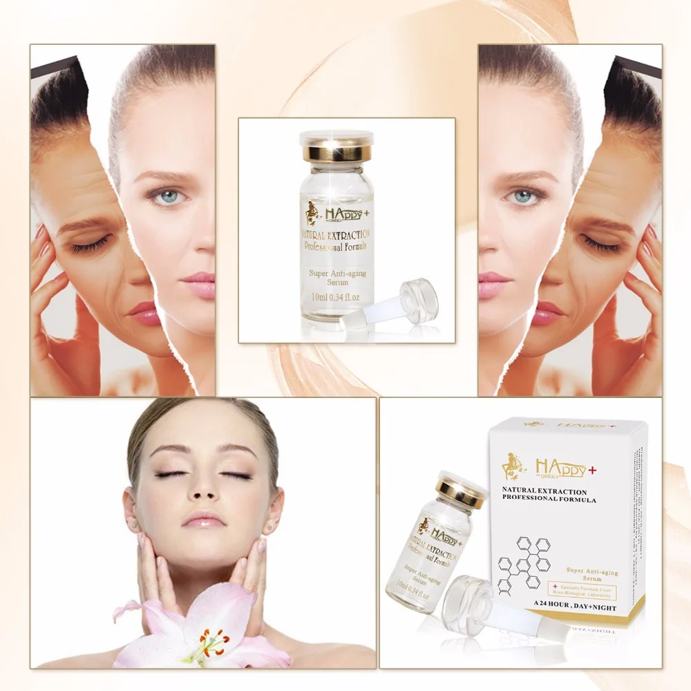 

9 шт натуральная астаксантин Сыворотка для ухода за кожей супер Антивозрастная эссенция с витамином Е