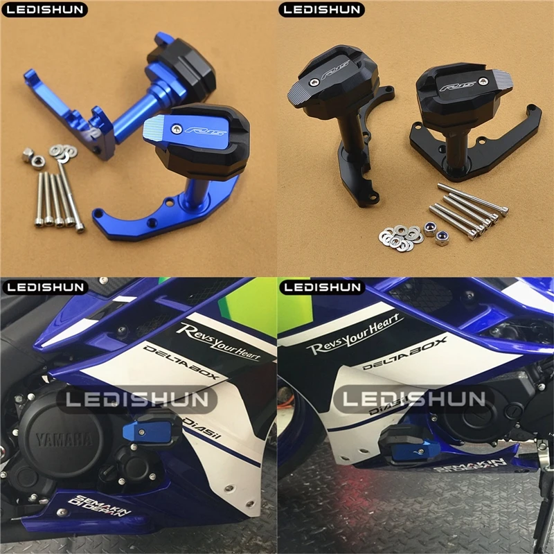 Защитные Слайдеры для корпуса мотоцикла Yamaha YZF R15 V2 2014 2015 2016 2017 yzf-r15 14 15 16 |