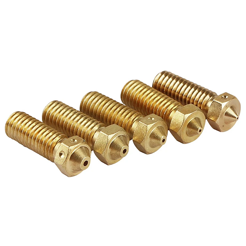 V6 вулкан сопло для 3D принтеров Hotend 5 шт./лот набор обновления вулкана E3D Hotend|Детали