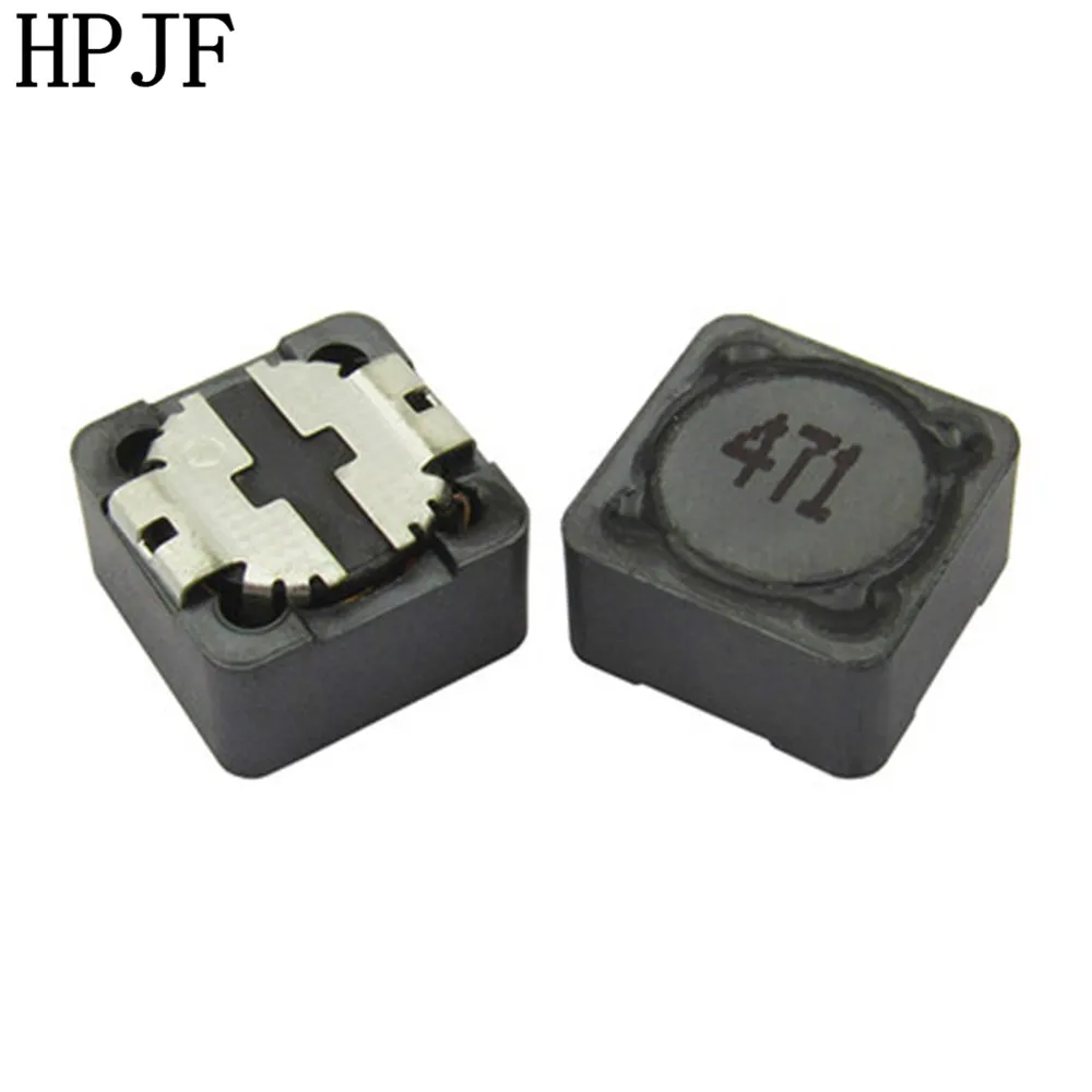 10 шт./лот Экранированный индуктор SMD силовые индуктивности 12*12*7 мм 3,3/4,7/6,8/10/15/22/33/47/56/68/100/150/220/330/470/560/680 мкГн CDRH127 on.