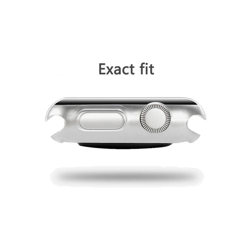 Прозрачный Ультратонкий Мягкий ТПУ Экран протектор чехол Обложка для Apple Iwatch I Watch