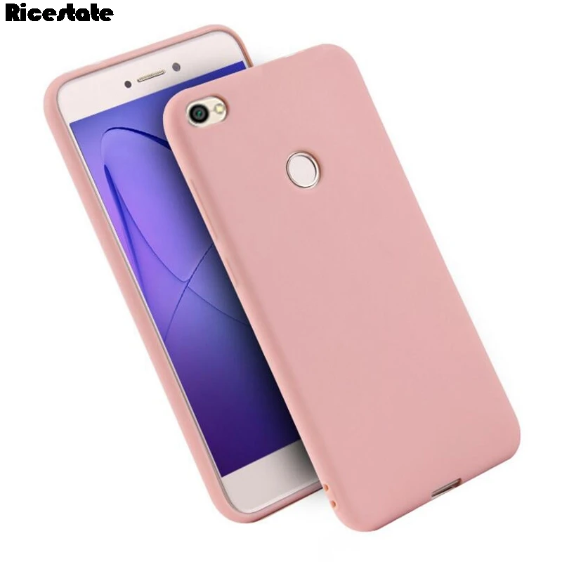 Чехол для телефона Xiaomi Redmi Note 5A Prime 3 Гб/32 ГБ 4 ГБ/64 Матовый Мягкий силиконовый чехол