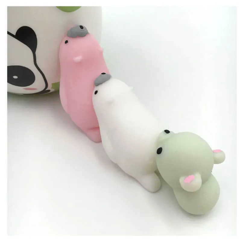 1 шт. медленно Восстанавливающий форму Сжимаемый антистресс мини кавайное