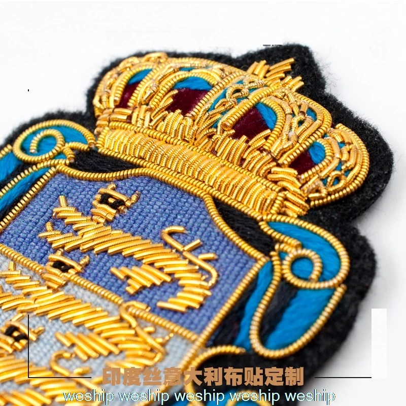 3D нашивка с ручной вышивкой сделай сам панк локомотивная одежда для вышивки