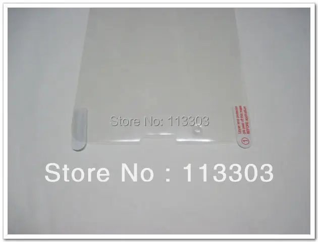 5 шт. прозрачная защитная пленка для Lenovo A3000 A5000 без розничной упаковки размер