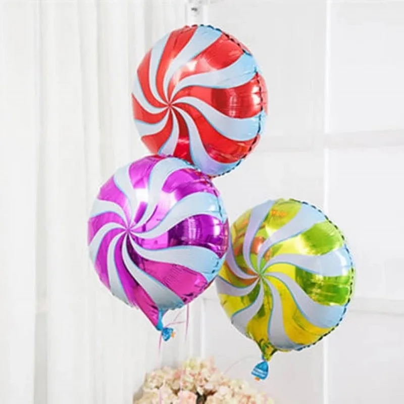 13 шт./компл. ветряная мельница леденец фольга колонка праздничные украшения из