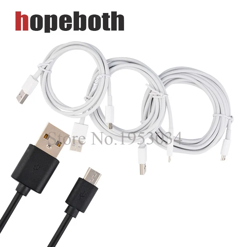 Белый черный 1 м/2 м/3 м микро USB кабель V8 Andriod мобильный телефон для зарядки данных