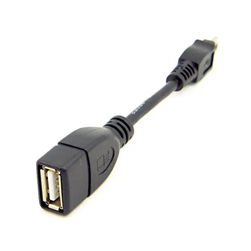 USB 2 0 OTG кабель Mini A Тип штекер-USB гнездо хост для Sony Handycam &amp PDA Phone VMC-UAM1 | Компьютеры и