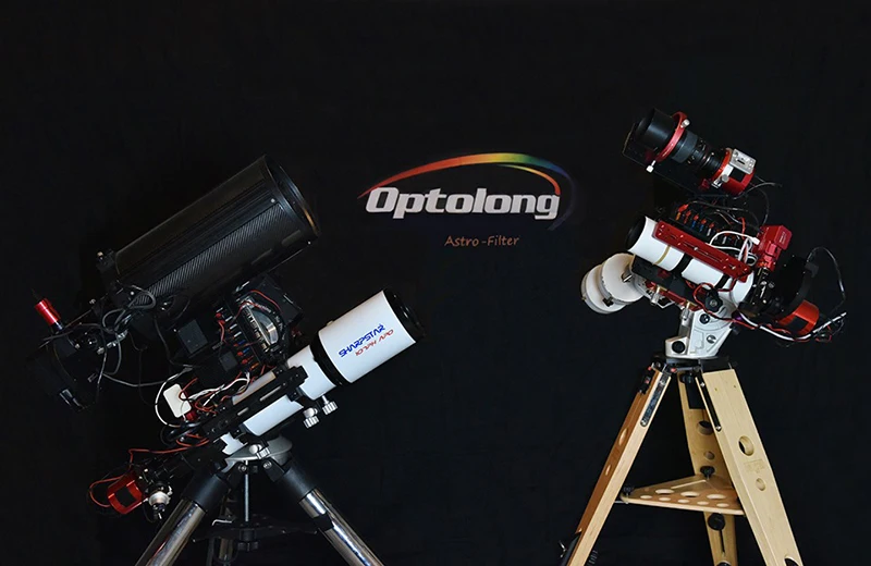 OPTOLONG 1,2" l-усиливающий двойной узкополосный фильтр для астрофотографии