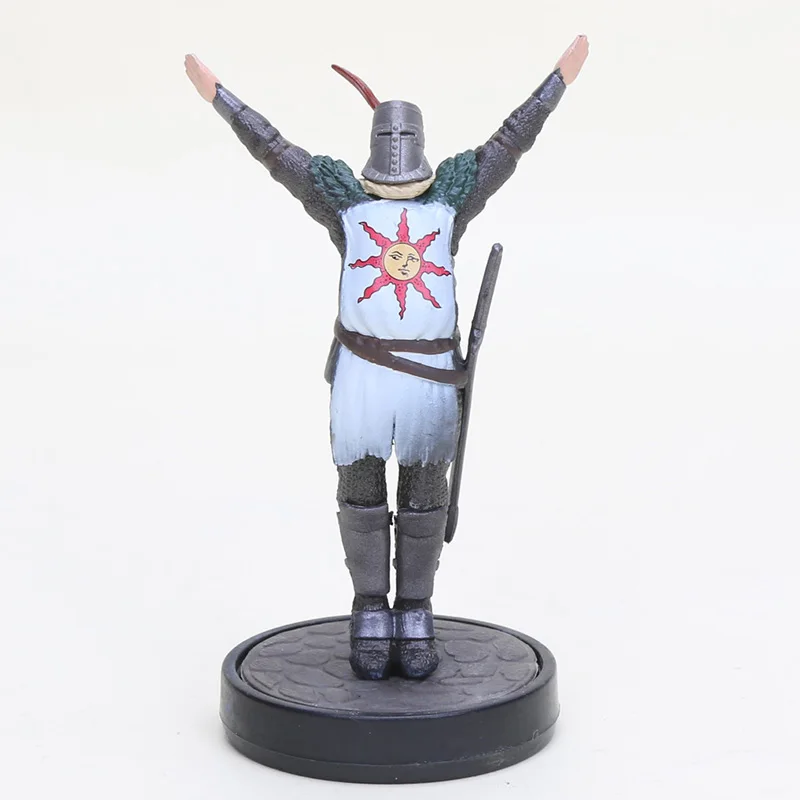 Игры DARK SOULS статуя Solaire Astora поздравление на солнце ПВХ фигурка модель
