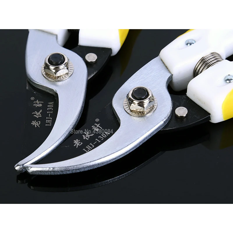 1Pc Pruning Shear Branch Garden Anvil Pruner Potted Fruit Grafting Gardening Tool Sk-5 Steel DIY Housework Scissor | Инструменты