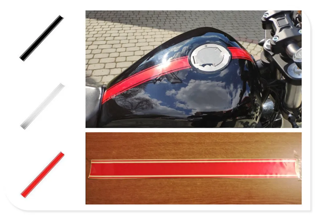 

50 см автомобиль мотоцикл форма наклейка DIY топливный бак крышка Светоотражающая для Aprilia DORSODURO 1200 750 FALCO SL1000