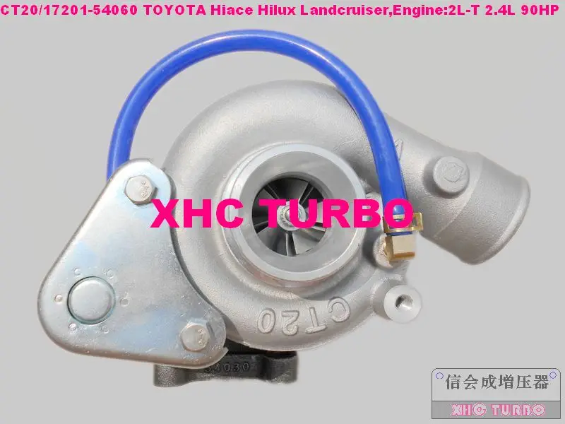 Новинка Турбокомпрессор CT20 17201 54060 для TOYOTA Hiace Hilux Landcruiser 2L T 2.4L 90HP|engine nozzle|engine