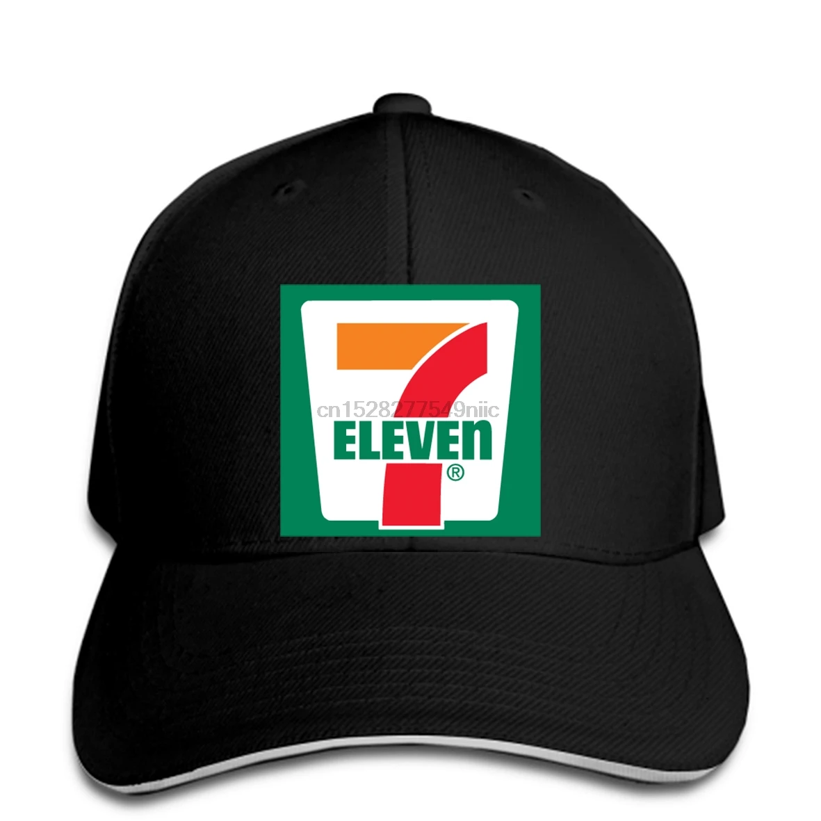 Мужская бейсболка 7 eleven кепка с логотипом Для женщин солнцезащитный