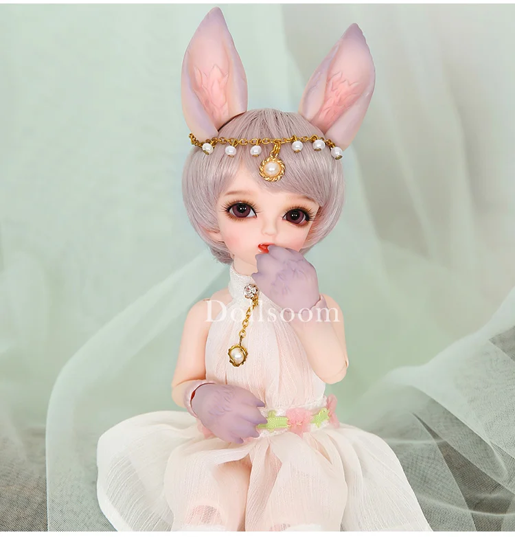 DollSoom Feny Necy 1/6 body model baby girls boys dolls eyes resin BJD SD toys chinabjd