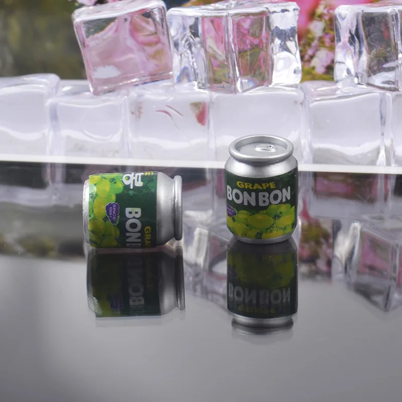 8 шт. корейский флакон для напитков полимерный слайм талисманы Лизун глина