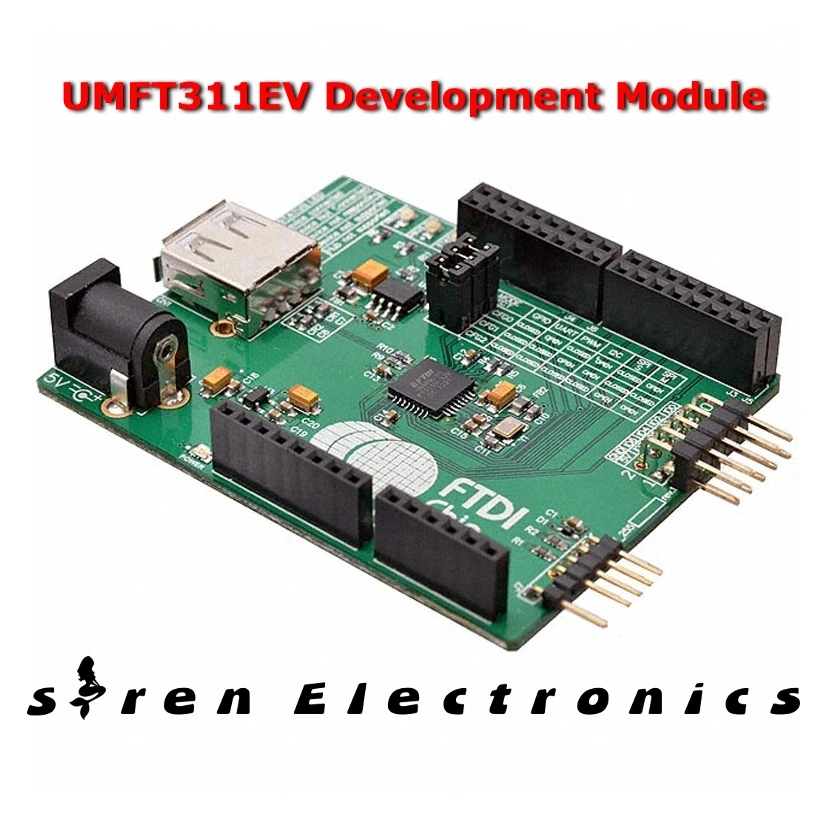 1 pcs x UMFT311EV Interface Development Tools USB Android Host Dev Mod for FT311D | Электронные компоненты и