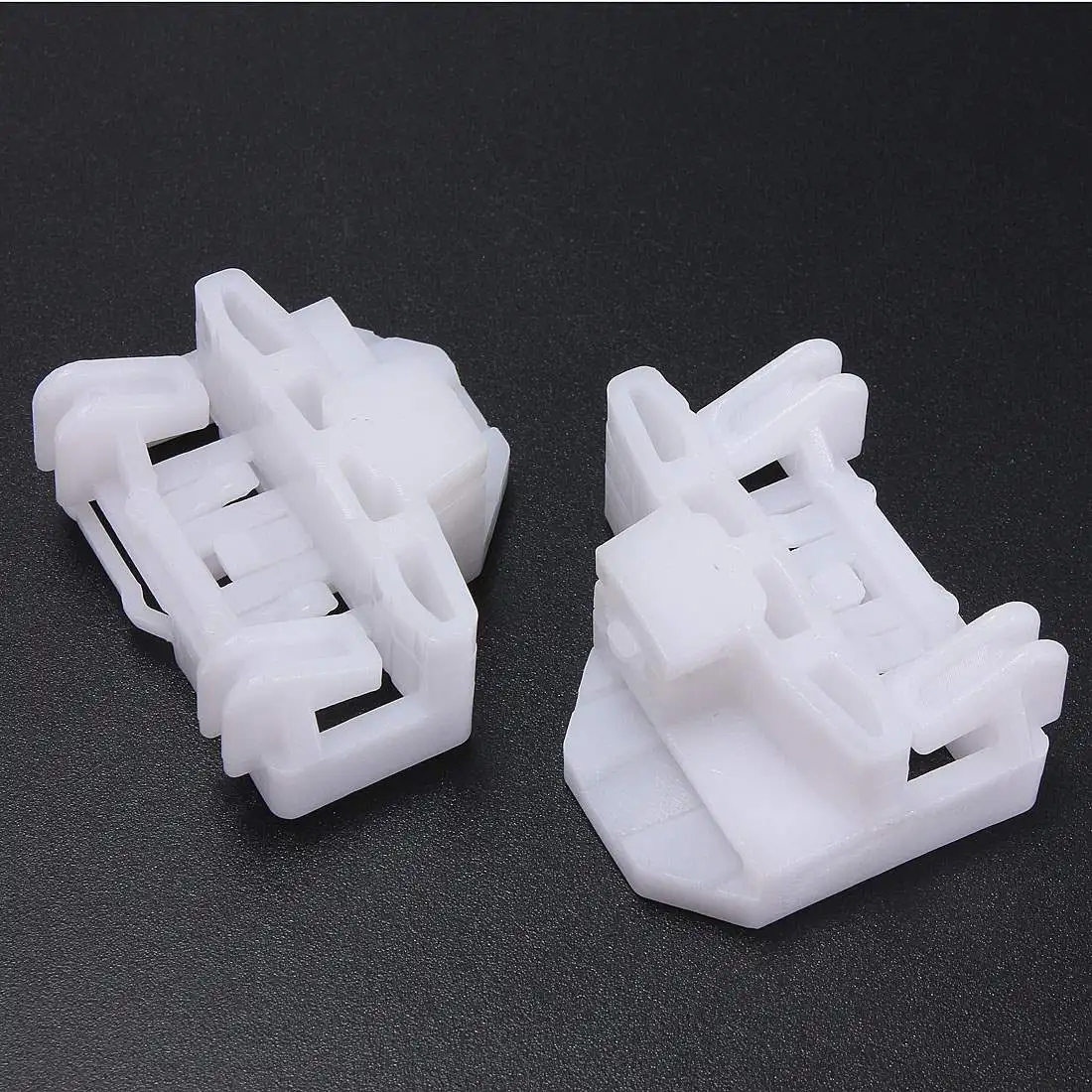 2X комплект для ремонта оконного регулятора зажим переднего и левого водителя VW