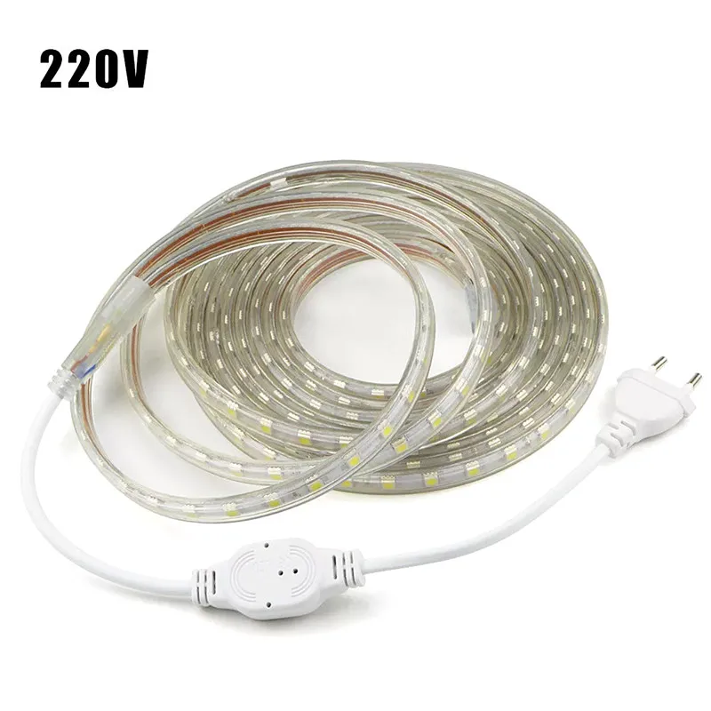 Гибкая светодиодная лента 60 светодиодов/м Водонепроницаемая IP67 Светодиодная