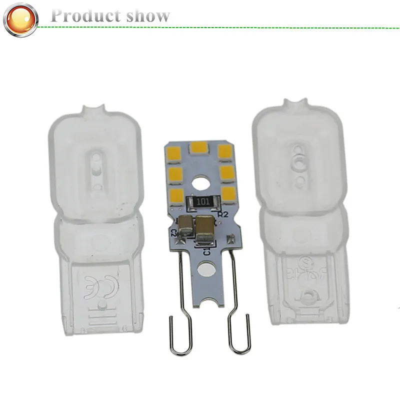 1X Мини светодиодный G9 светильник 3 Вт 5 7 SMD2835 AC 220 240 В Светодиодный прожектор