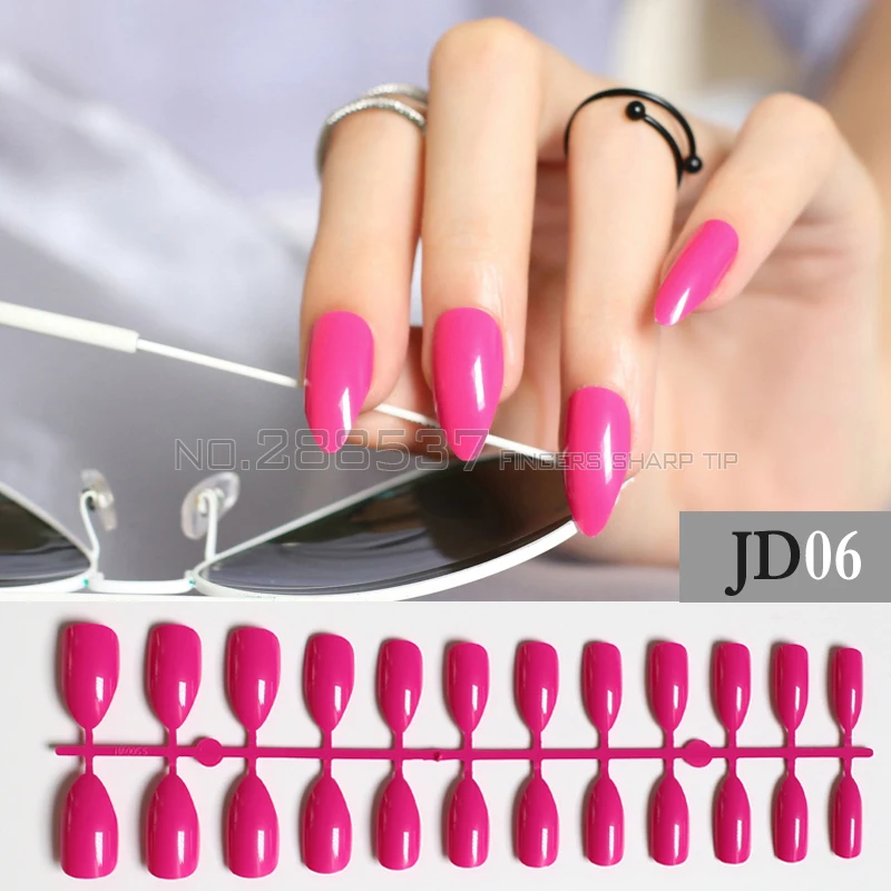 Чистый цвет новый горный пиковый дизайн розовый искусственный красный лак для