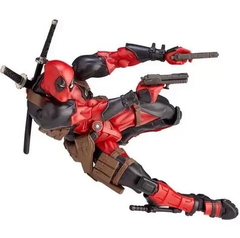 Kotobukiya Marvel X-men Дэдпул ПВХ 16 см фигурка игрушки | Игрушки и хобби