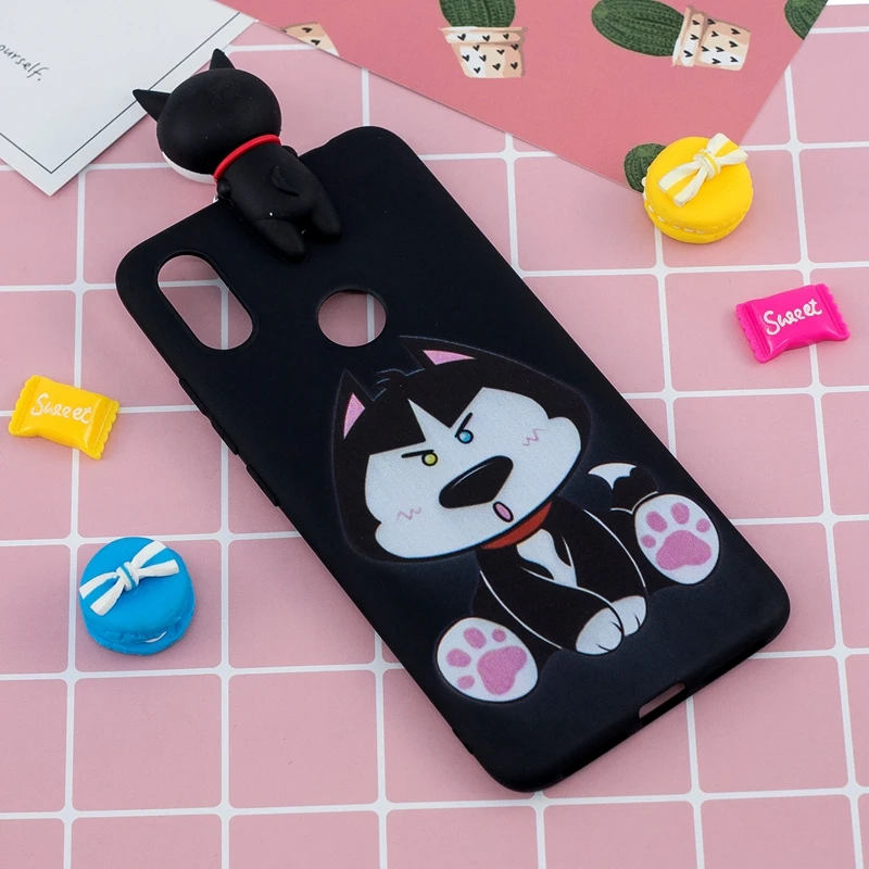 Чехол с 3d-рисунком для Xiaomi Redmi Note 6 Pro мягкий силиконовый чехол из ТПУ Xiomi |
