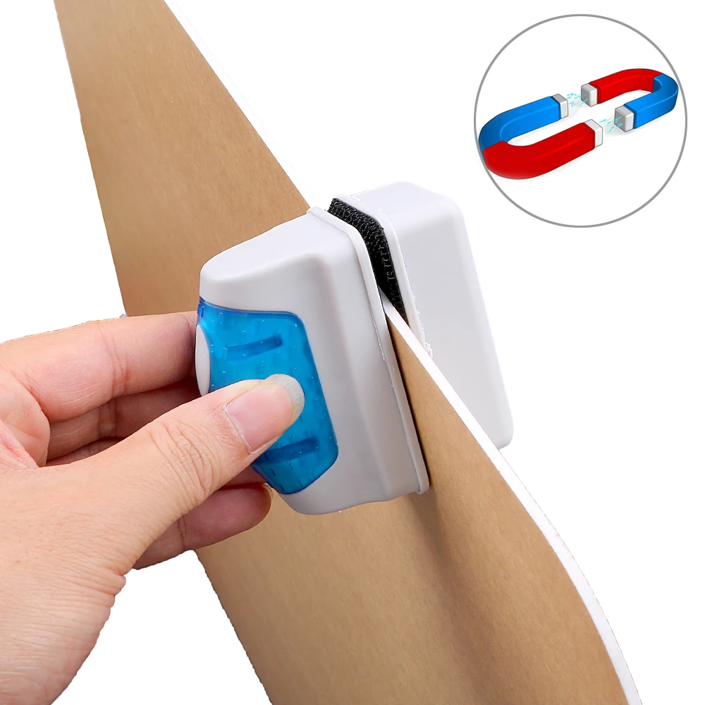 LEEPEE Car Clean Tool Strong Magnets Aquarium Cleaner Glass Algae Practical Fish Tank Floating Magnetic Brush | Автомобили и