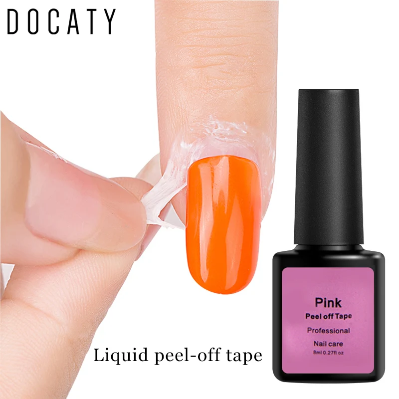 Отшелушивающая лента Docaty все для маникюра легкая чистка постоянный