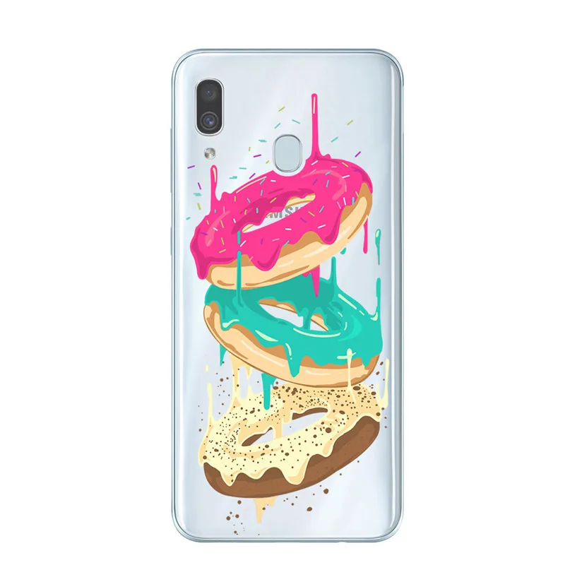 Силиконовый чехол с мультяшным рисунком для samsung Galaxy A10 A30 A50, задняя крышка для samsung A520 A6 A8 Plus A7 A9 чехол Fundas - Цвет: T5016