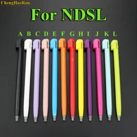 mix 12 colors 20pcs 50pcs 100pcs plastic touch screen stylus pen for nintend ds lite for n d s l game console accessories