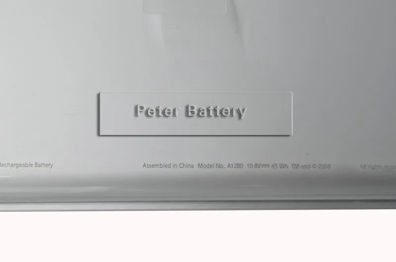 JIGU Оригинальный аккумулятор для ноутбука Apple MacBook 13 &quot2008 Версия A1278 MB466 */A MB466CH/A
