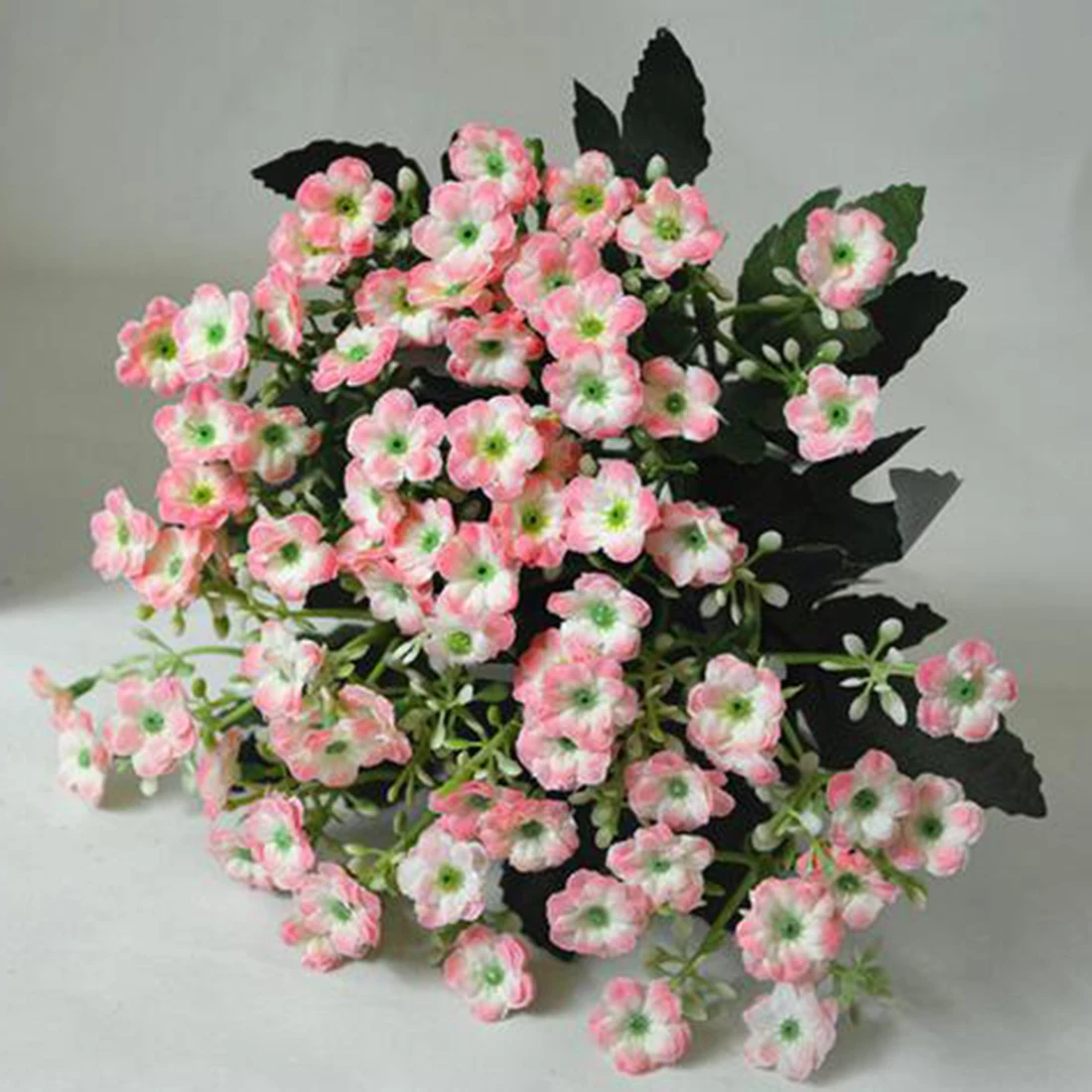 Милый цветок из искусственного шелка с 6 ветвями вилка Миланский кофейный столик