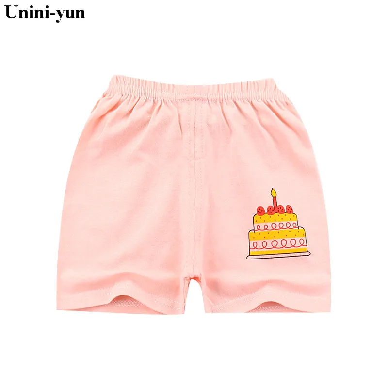 

Unini-yun 9M-6T Baby Girls Kids Toddler Cotton Shorts Bottoms Individual Bloomers Cotton blend baby girl Clothes shorts